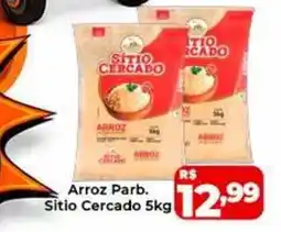 Super Rede Atacadista Arroz Parb. Sitio Cercado oferta