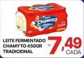 Supermercados Santa Helena Leite fermentado chamyto tradicional oferta