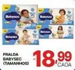 Supermercados Santa Helena Fralda babysec oferta