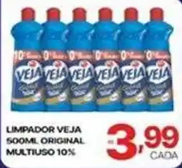 Supermercados Santa Helena Limpador veja oferta