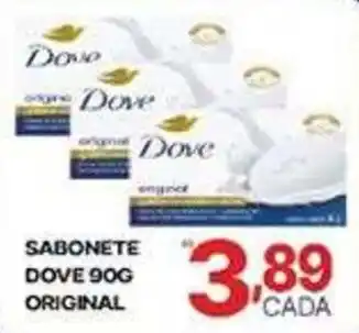 Supermercados Santa Helena Sabonete dove 90g original oferta