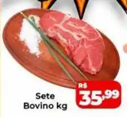 Super Rede Atacadista Sete Bovino kg oferta