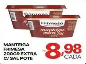 Supermercados Santa Helena Manteiga frimesa extra sal oferta