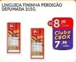 CenterBox linguica fininha perdicao defumada oferta
