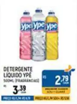 Supermercado Guará Detergente liquido ype oferta