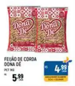 Supermercado Guará Feijão de corda dona dé oferta
