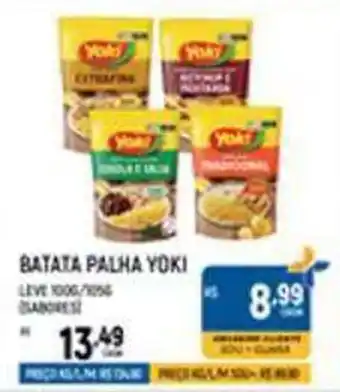 Supermercado Guará Batata palha yoki oferta