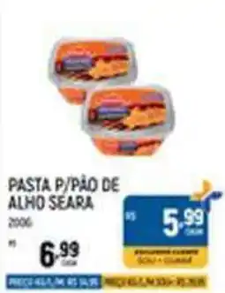 Supermercado Guará Pasta p/pão de alho seara oferta