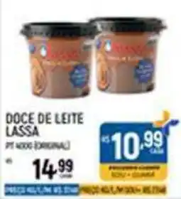 Supermercado Guará Doce de leite lassa oferta