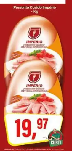 Rede Supermarket Presunto Cozido Império oferta