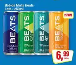 Rede Supermarket Bebida Mista Beats Lata oferta