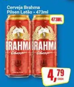 Rede Supermarket Cerveja Brahma oferta