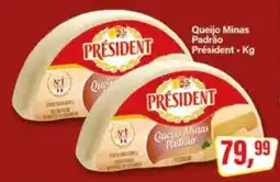 Rede Supermarket Président oferta