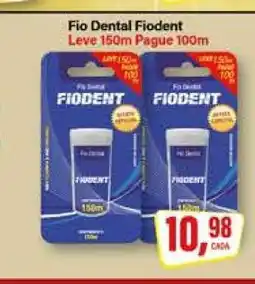 Rede Supermarket Fio Dental Fiodent oferta