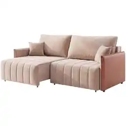 Benoit Sofá Estofado Arte Cúbica AC296 Lorenzo 3 Lugares 98 x 220 x 104cm oferta