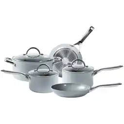 Benoit Conjunto de Panelas Platinum Alumínio Antiaderente MTA 3627 5 Peças oferta