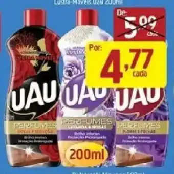 Supermercados Guanabara Perfumes lavanda e rosas oferta