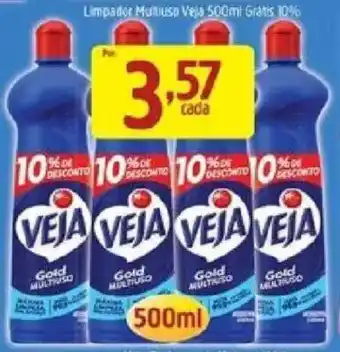 Supermercados Guanabara Limpador multiuso veja oferta