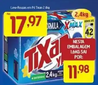Supermercados Guanabara Lava-Roupas em Pó Tixan oferta
