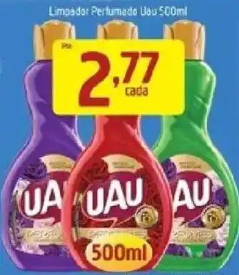 Supermercados Guanabara Limpador Perfumado Uau oferta