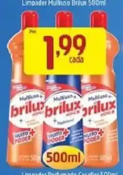 Supermercados Guanabara Limpador multiuso brilux oferta