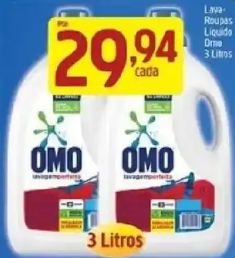Supermercados Guanabara Lava-roupas líquido omo oferta