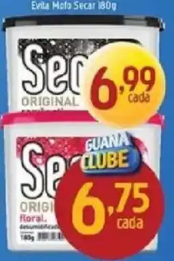 Supermercados Guanabara Evita Mofa Secar oferta
