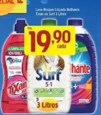 Supermercados Guanabara Lava-Roupas Líquido Brilhante oferta