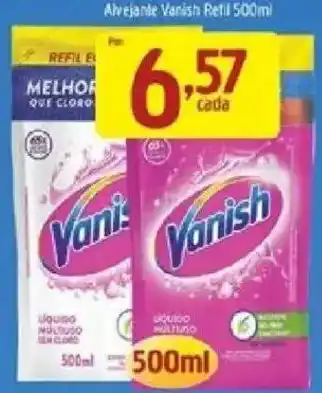Supermercados Guanabara Alvejante vanish refil oferta