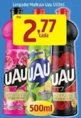 Supermercados Guanabara Limpador Multiuso Uau oferta