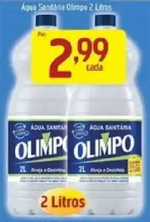 Supermercados Guanabara Água sanitária olímpo oferta