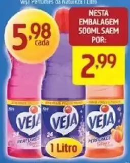 Supermercados Guanabara Veja perfumes da natureza oferta