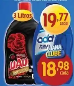 Supermercados Guanabara Uau perfumes oferta