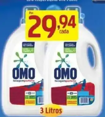 Supermercados Guanabara Omo lavagem perfeita oferta