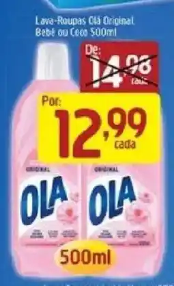 Supermercados Guanabara Lava-Roupas Olá Original oferta