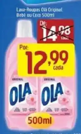 Supermercados Guanabara Lava-Roupas Olá Original oferta