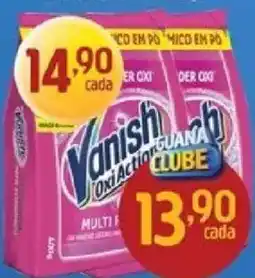 Supermercados Guanabara Vanish Oxi Action Guana Clube oferta