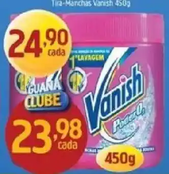 Supermercados Guanabara Tira-Manchas Vanish oferta
