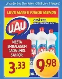 Supermercados Guanabara Limpador Uau Cero Alivo oferta