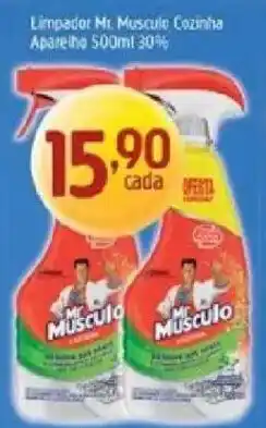 Supermercados Guanabara Limpador Mr. Musculo Cozinha oferta