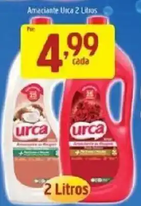 Supermercados Guanabara Amaciante urca oferta