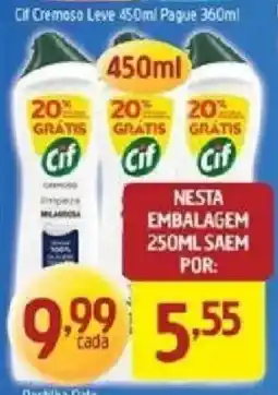 Supermercados Guanabara Cif Cremoso Leve oferta