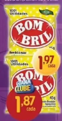 Supermercados Guanabara bom bril 1001 utilidades oferta
