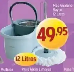 Supermercados Guanabara Mop Giratório Rayca oferta