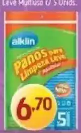 Supermercados Guanabara Panos para Limpeza Leve oferta