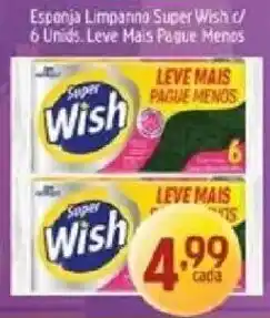 Supermercados Guanabara Super Wish oferta
