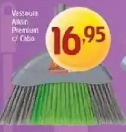 Supermercados Guanabara Vassoura Alklin Premium c/ Cabo oferta