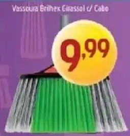 Supermercados Guanabara Vassoura Brithex Grassol c/ Cabo oferta