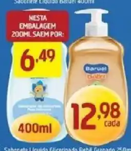 Supermercados Guanabara Sabonete Líquido Baruel oferta