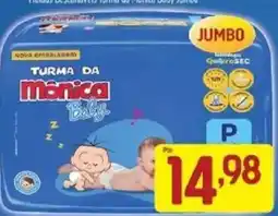 Supermercados Guanabara Turma da Mônica Baby oferta